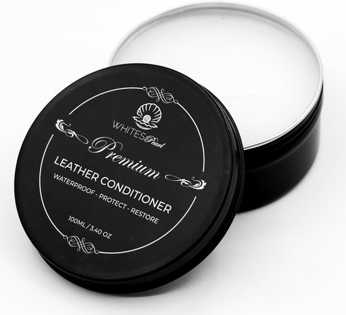 Mink oil leather - mink,