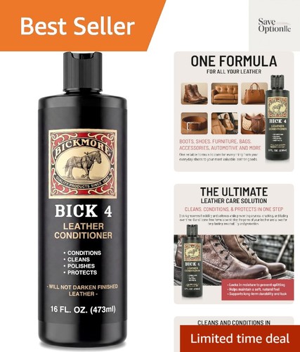Bick leather conditioner - leather, &
