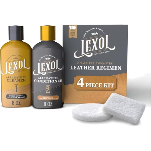 Complete leather care system - leather,