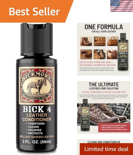 Bick leather conditioner - 4, &