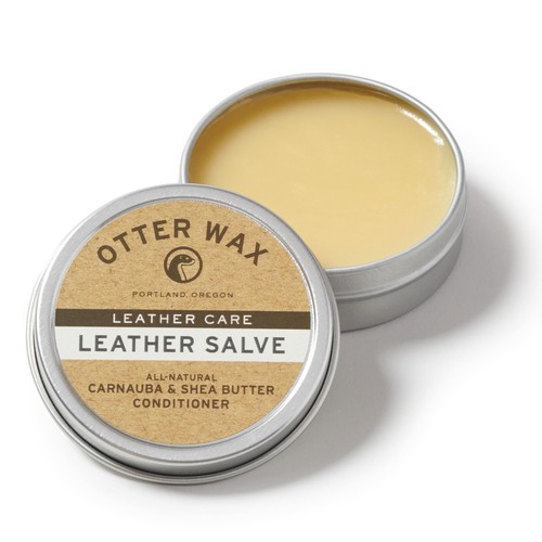 Otter wax leather - salve, |
