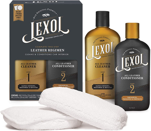 Lexol conditioner cleaner kit - conditioner,