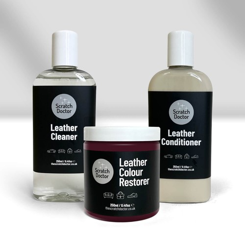Maroon leather cleaner - maroon,